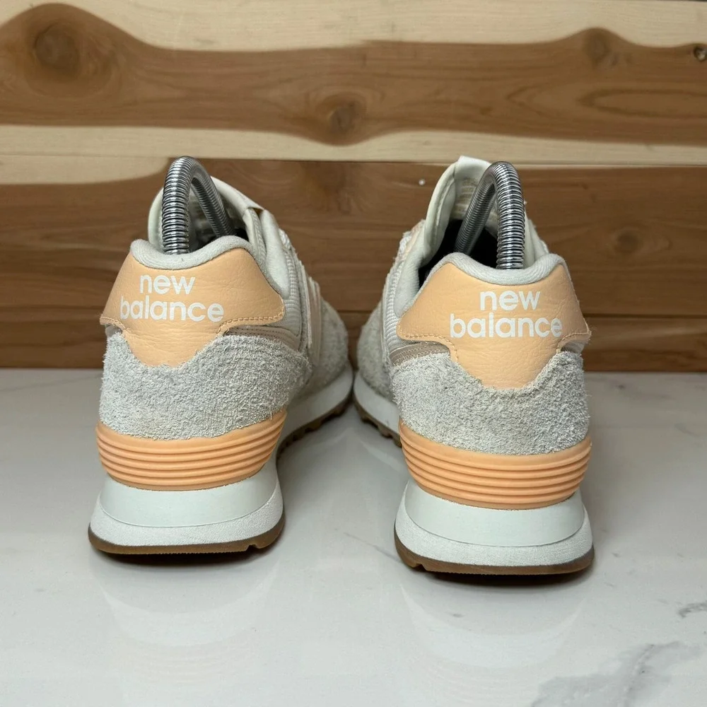 New Balance Sneakers 574 Calm Taupe WL574CS3‎ Women's Size 8.5/ Men's 7 - Picture 7 of 14